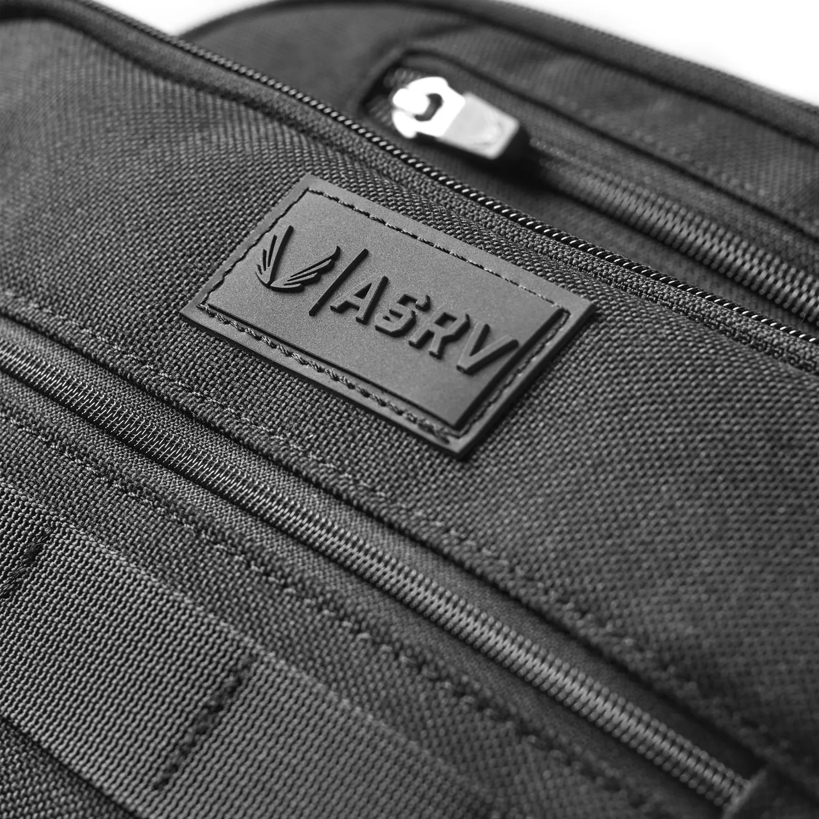 0200. Cordura® Modular 2-in-1 Crossbody Backpack - Black