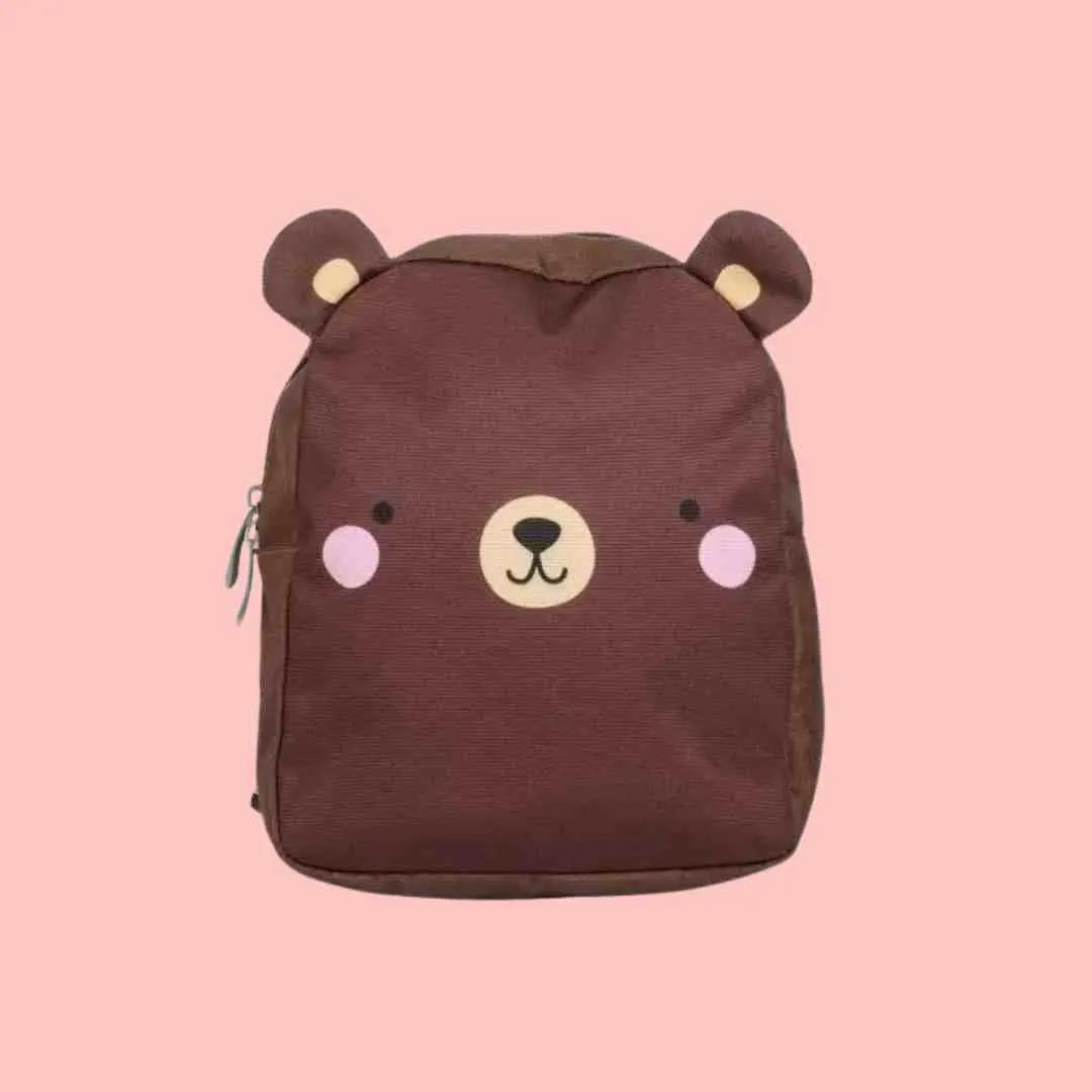 A Little Lovely Company - Little Backpack: Bear