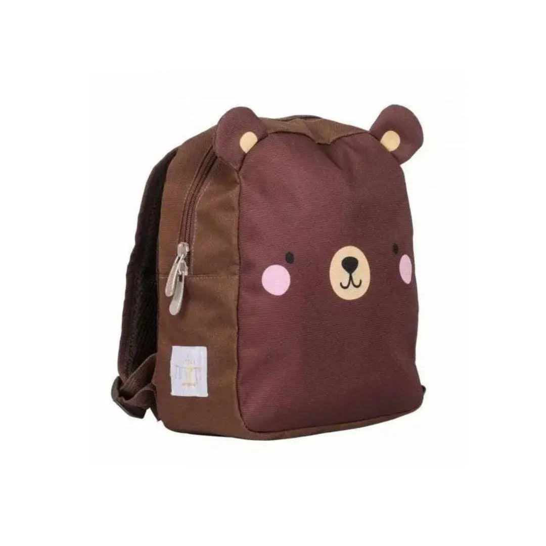 A Little Lovely Company - Little Backpack: Bear