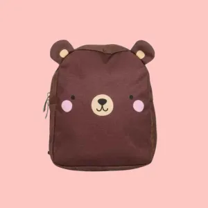 A Little Lovely Company - Little Backpack: Bear