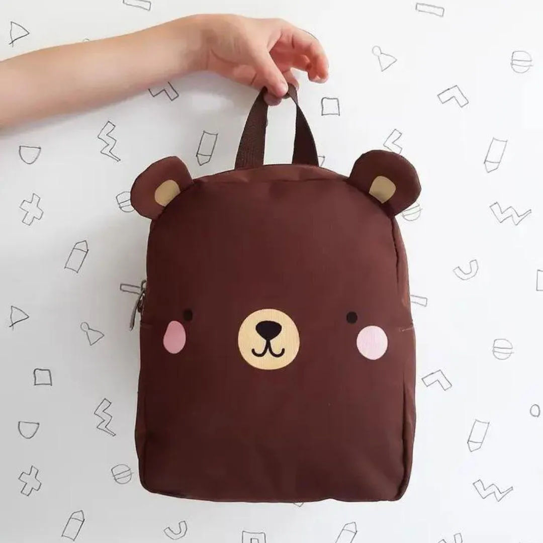 A Little Lovely Company - Little Backpack: Bear