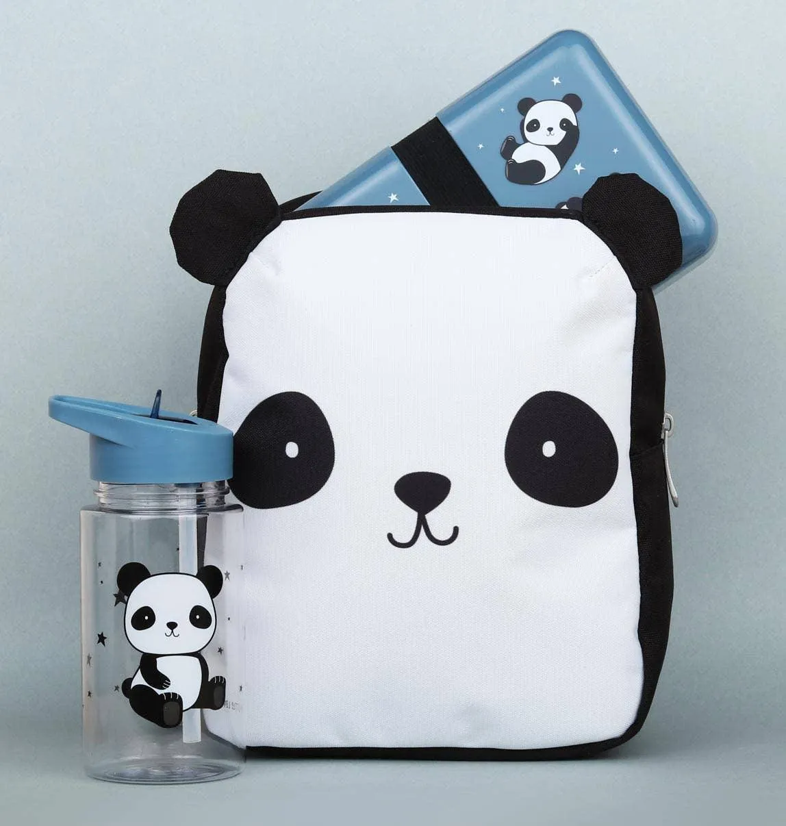 A Little Lovely Company - Little Backpack: Panda