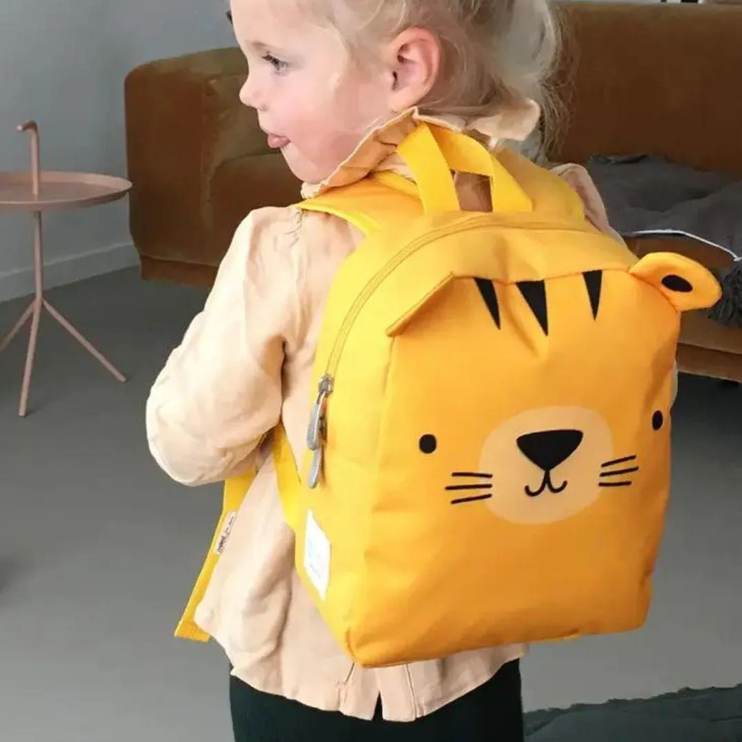 A Little Lovely Company - Little Backpack: Tiger