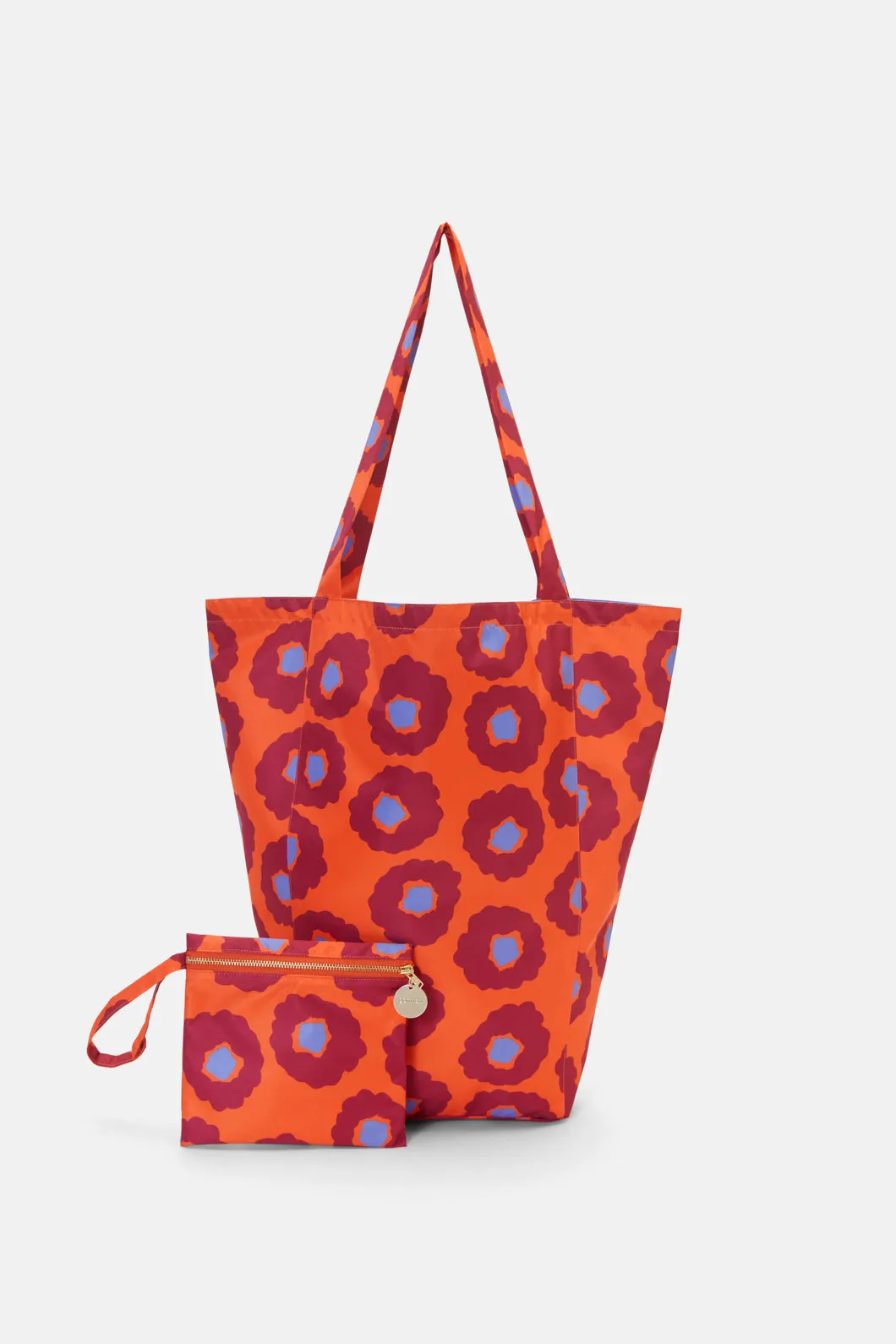 Baby Bloom Orange Tote