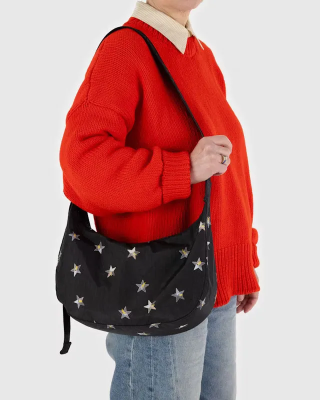 Baggu Medium Crescent Bag Stars