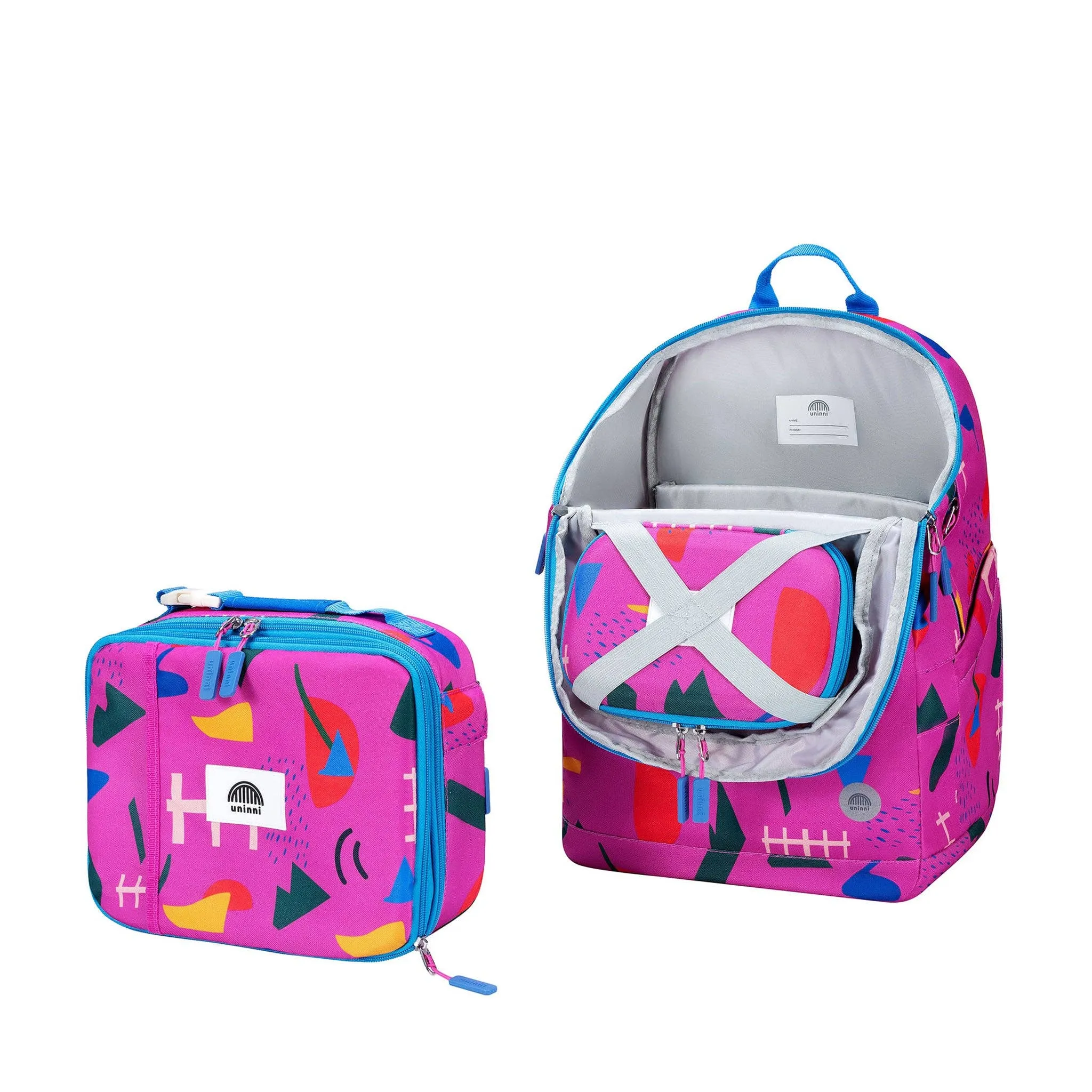 Bailey Backpack - Spring Rain: Spring Rain