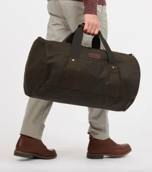 Barbour Explorer Wax Duffle Bag