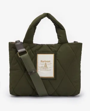 Barbour Mariah Quilted Mini Tote Bag