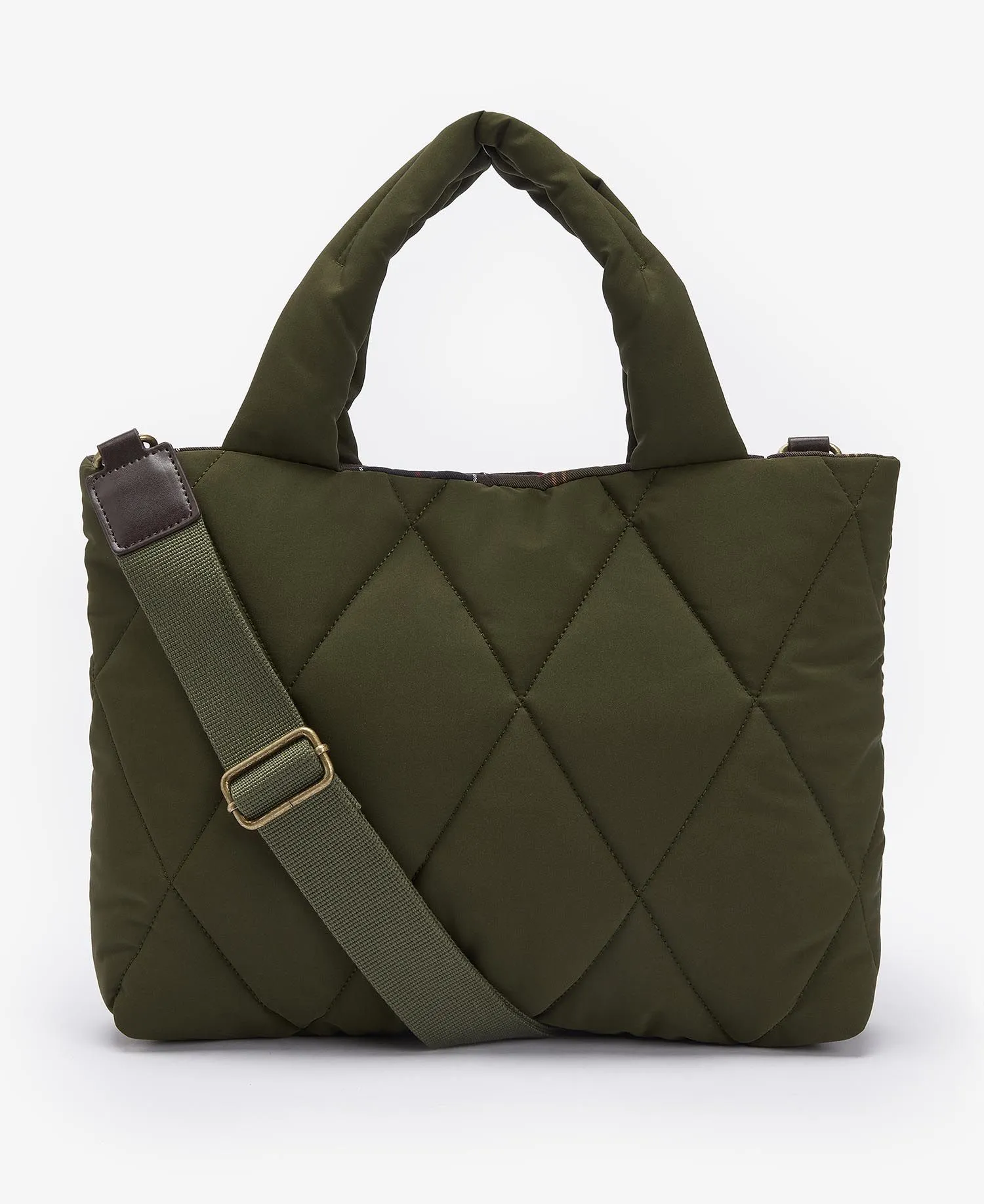 Barbour Mariah Quilted Mini Tote Bag