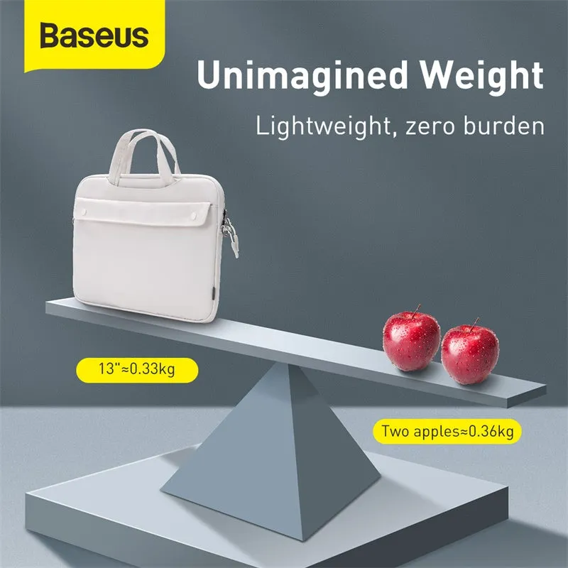 Baseus Basics Series Shoulder Computer Laptop Bag (LBJN-H02)