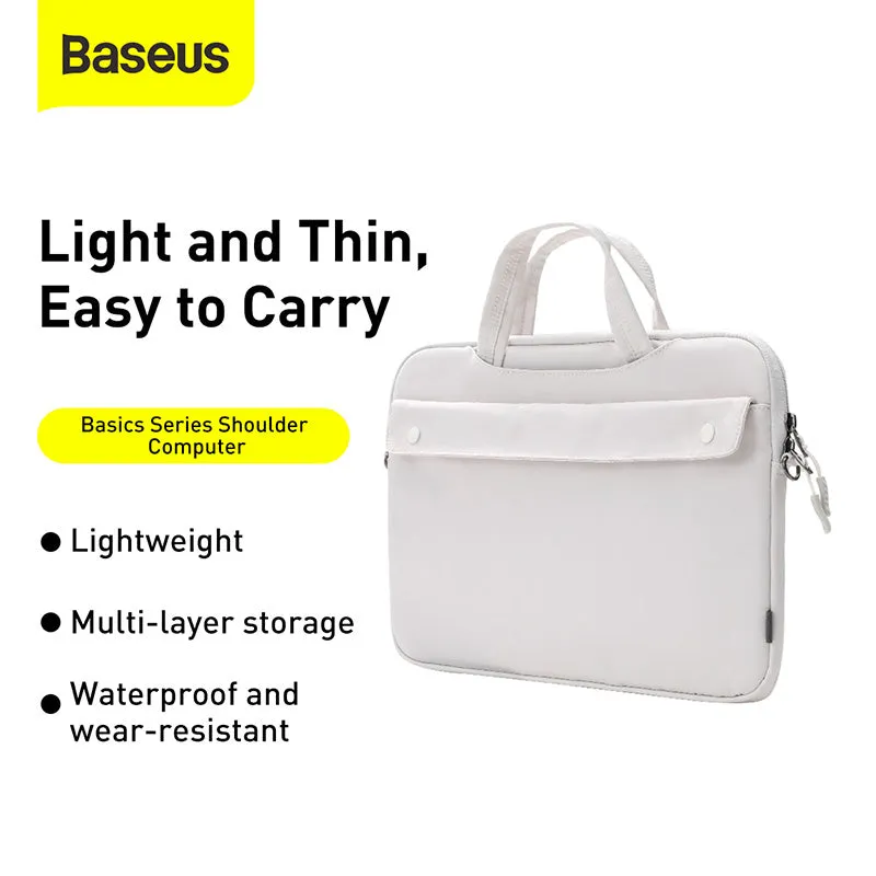 Baseus Basics Series Shoulder Computer Laptop Bag (LBJN-H02)