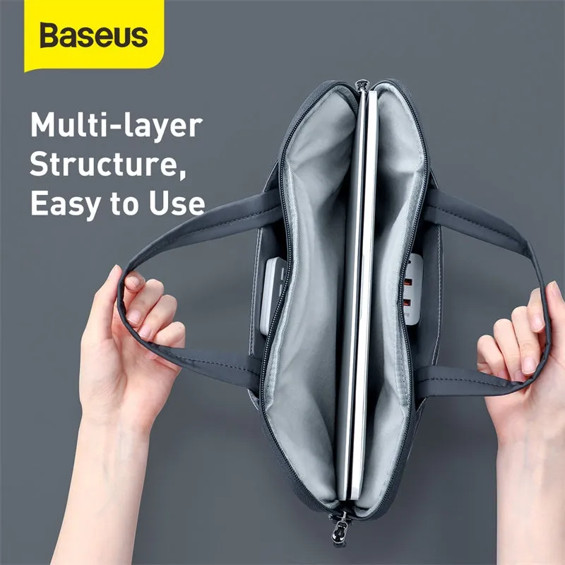 Baseus Basics Series Shoulder Computer Laptop Bag (LBJN-H02)