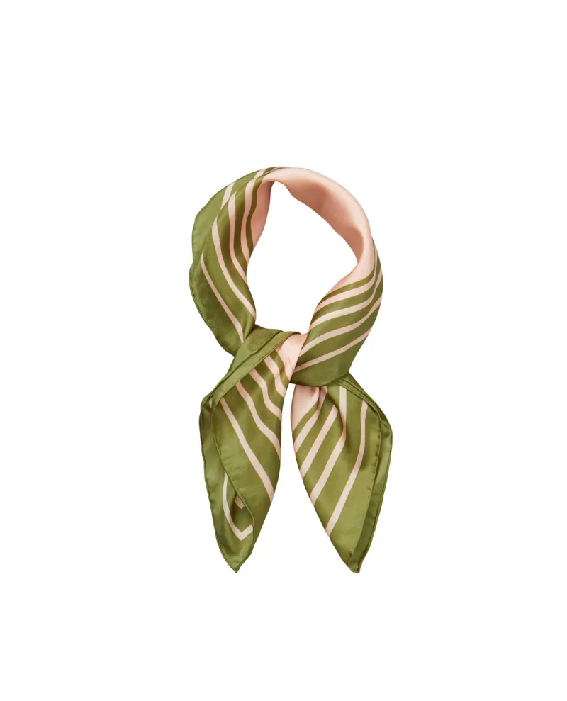 Beck Sondergaard Quadro Rose Silk Scarf