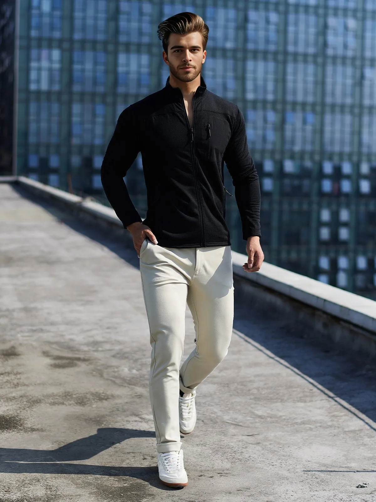 Big & Tall - Meta Twill Performance Tech Pant