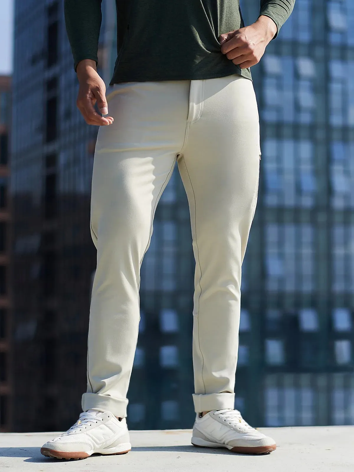 Big & Tall - Meta Twill Performance Tech Pant