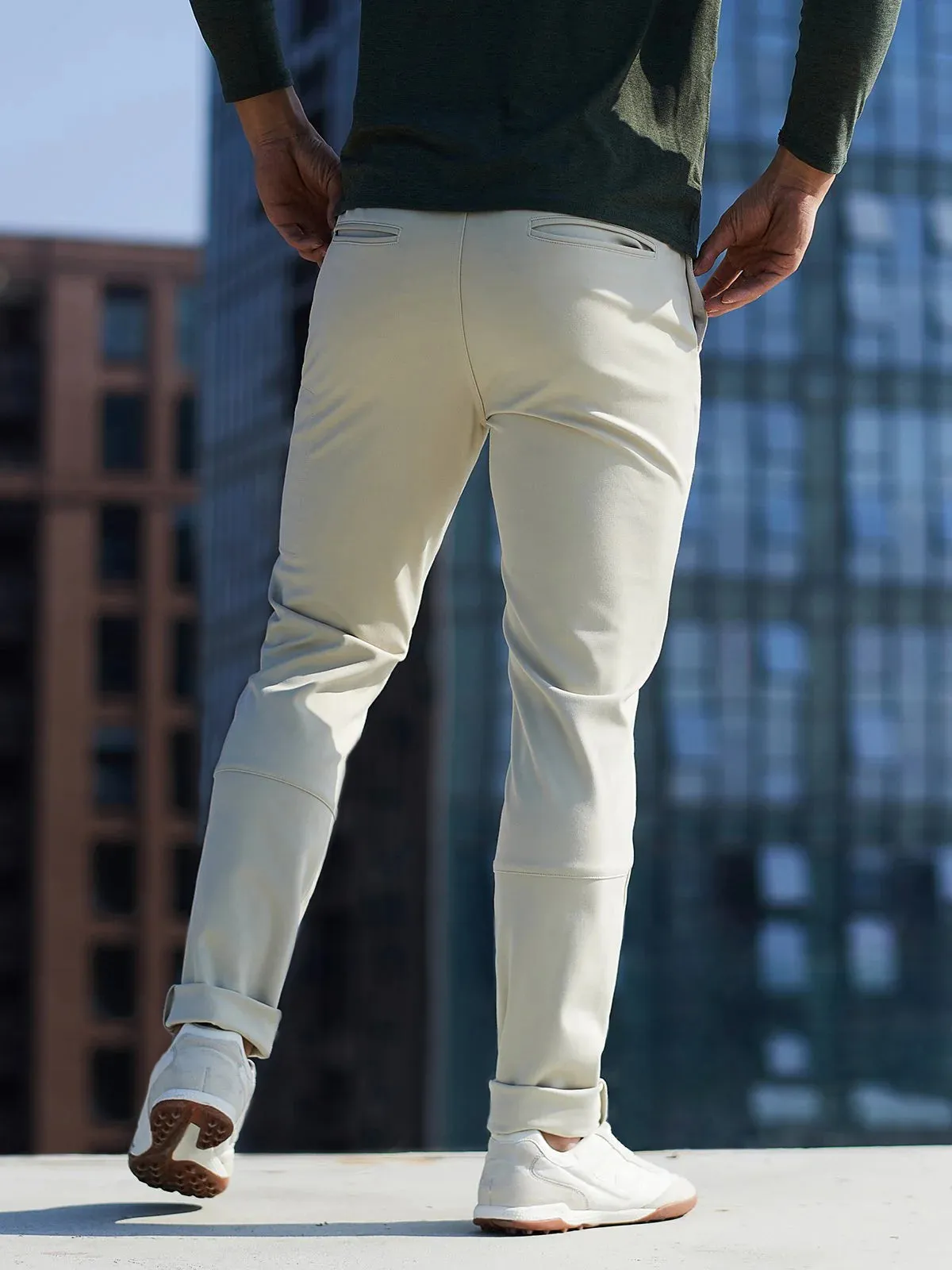 Big & Tall - Meta Twill Performance Tech Pant