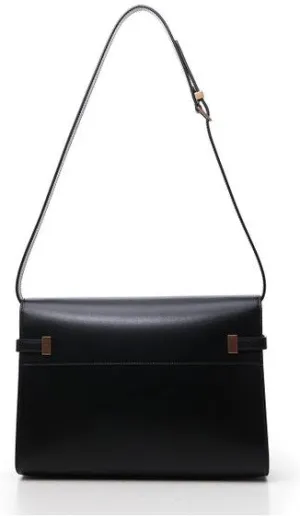 BLACK MANHATTAN BAG