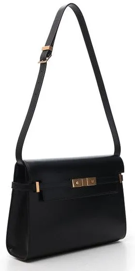 BLACK MANHATTAN BAG