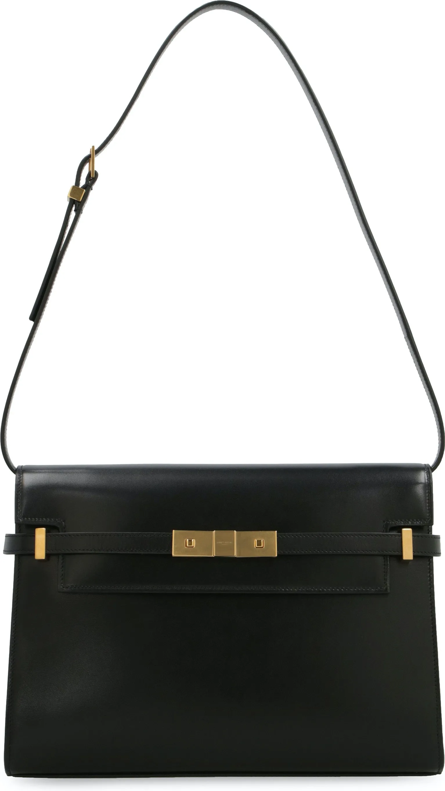 BLACK MANHATTAN BAG