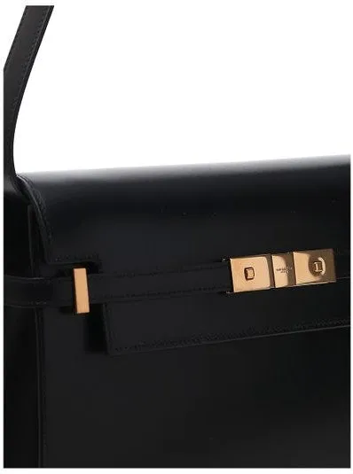 BLACK MANHATTAN BAG