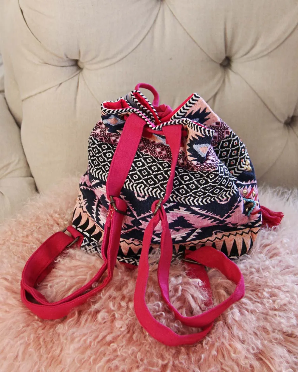 Bohemian Backpack