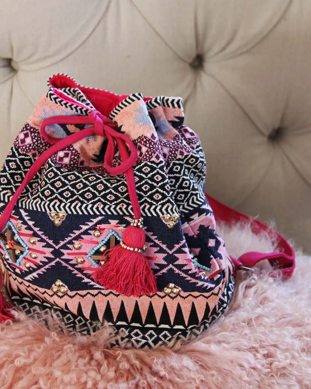 Bohemian Backpack