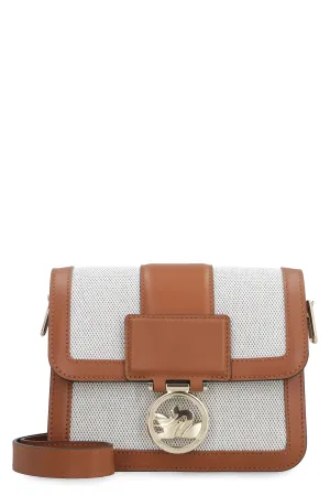 BOX-TROT CANVAS MINI CROSSBODY BAG