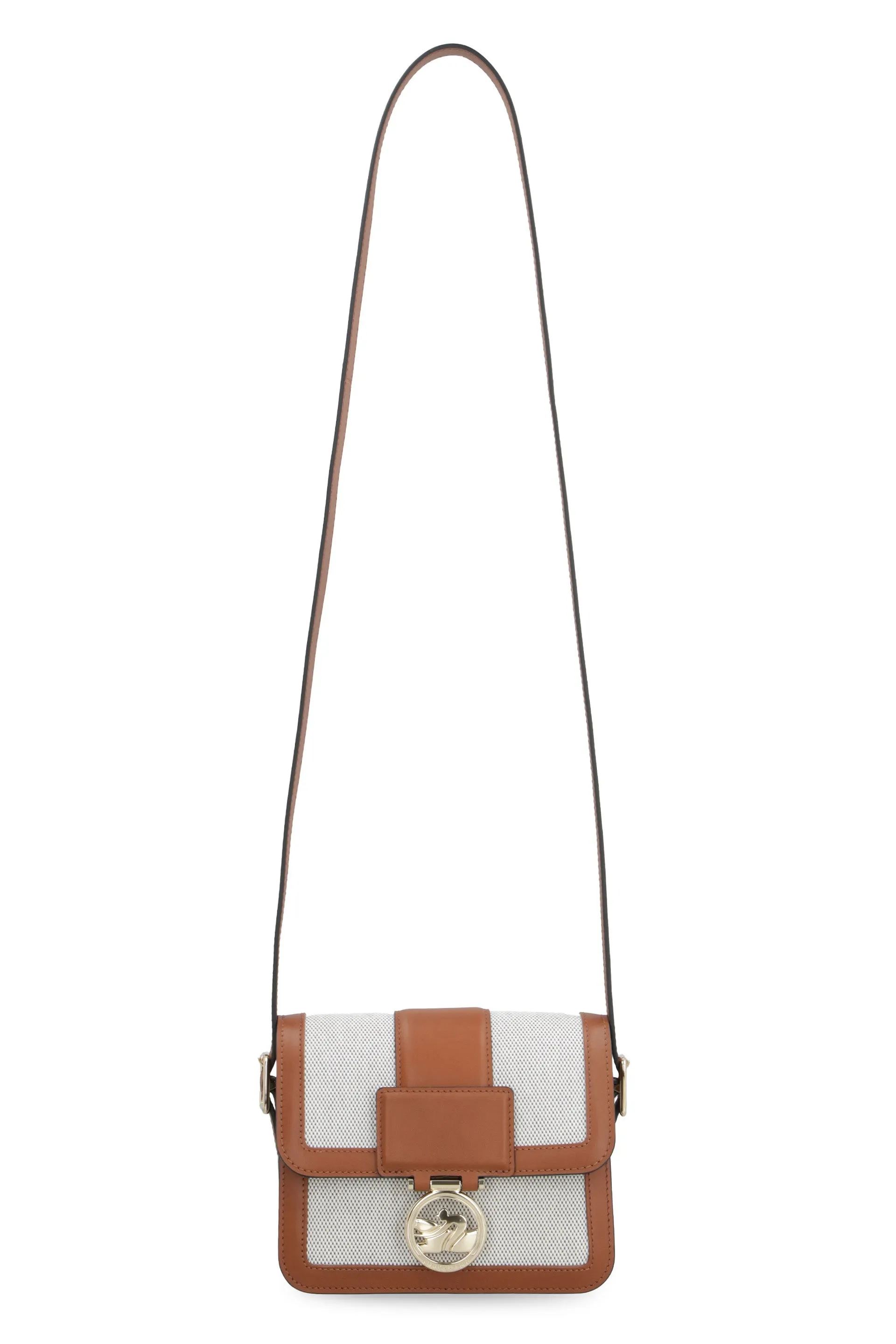 BOX-TROT CANVAS MINI CROSSBODY BAG