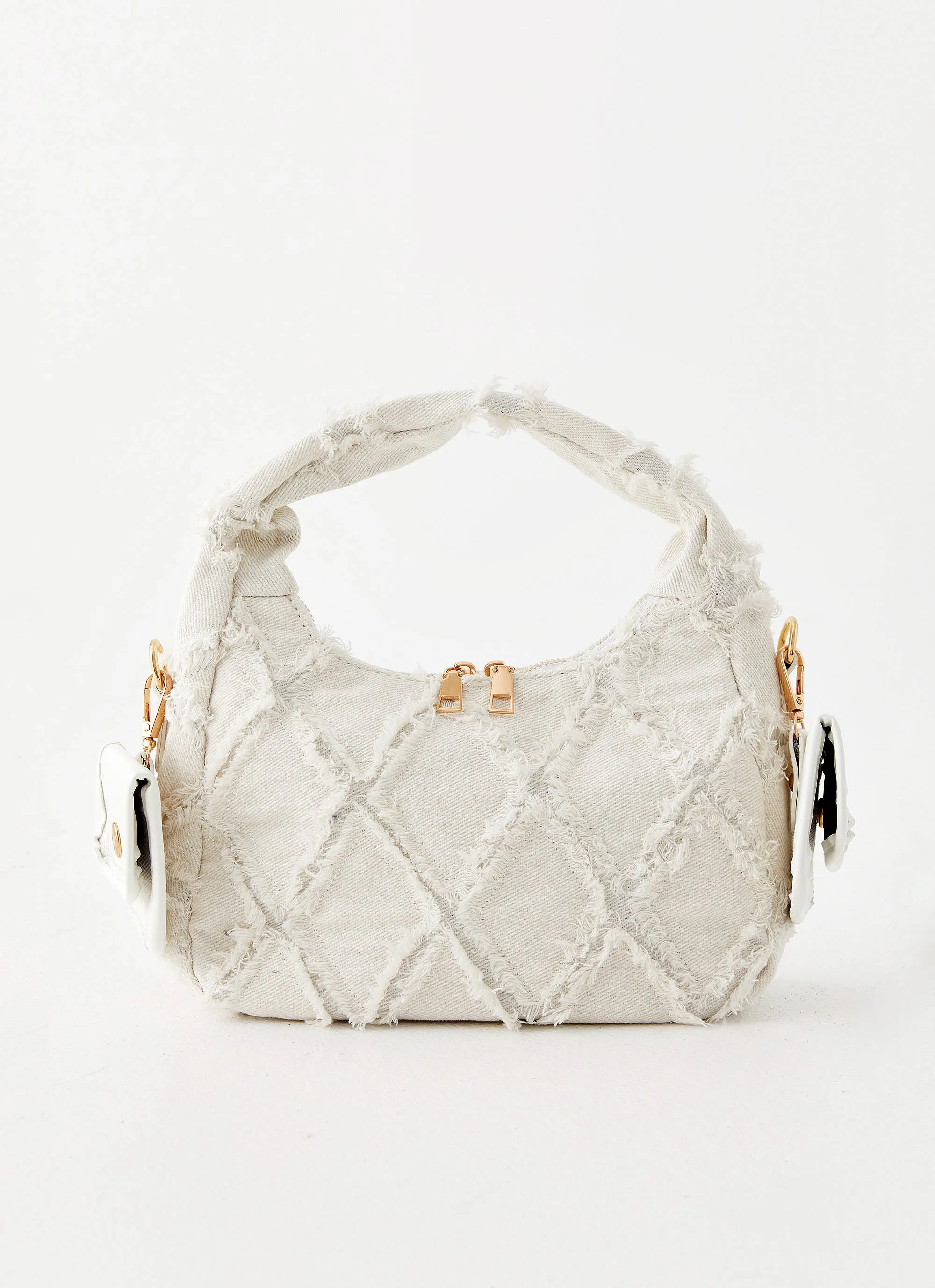 Bryony Shoulder Bag - White