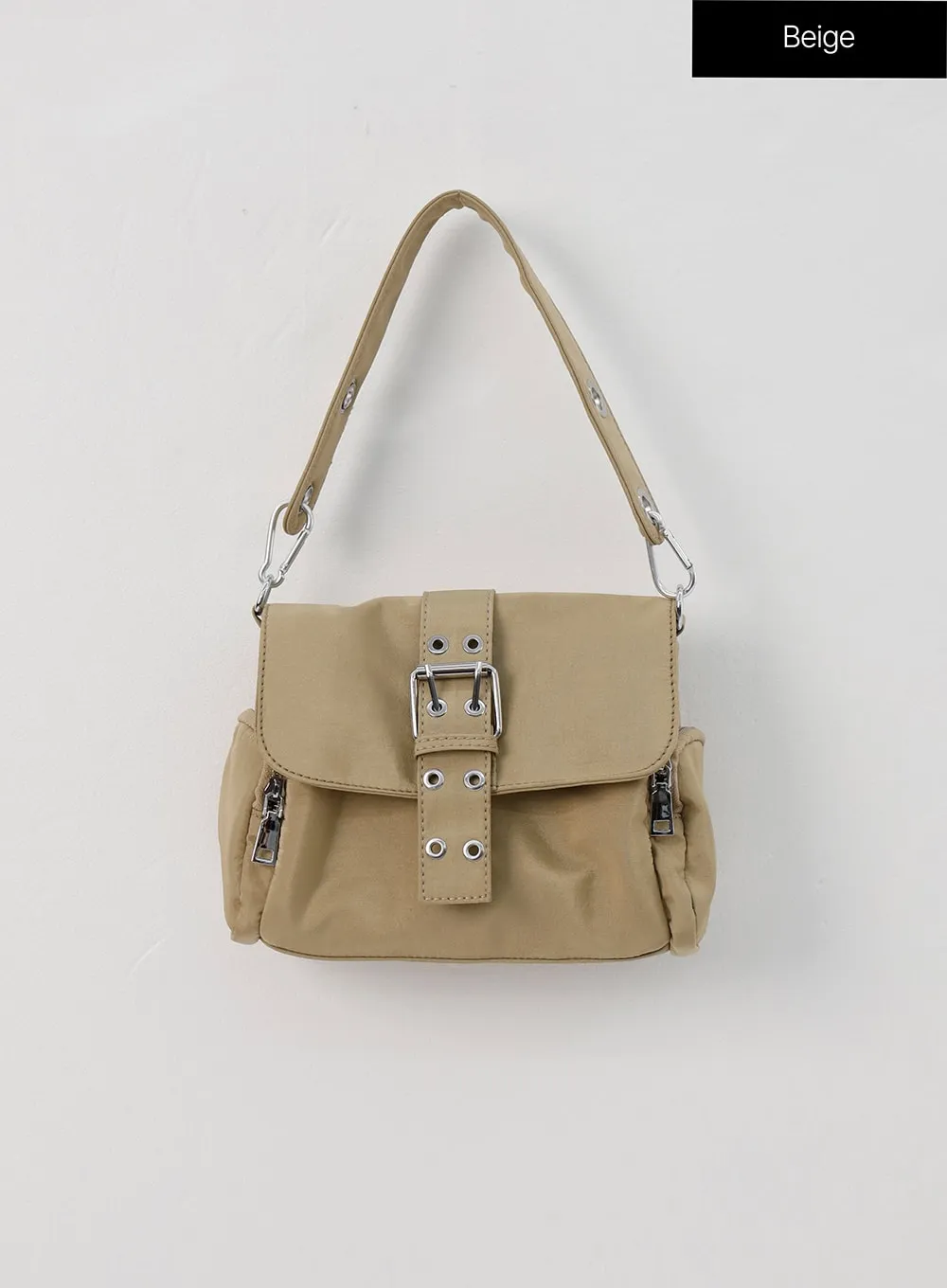 Buckle Shoulder Bag IS327