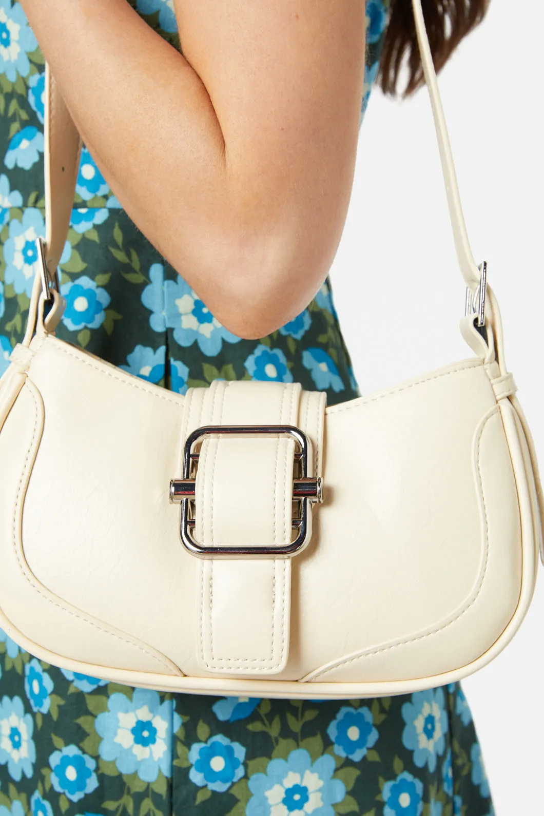 Buckle Shoulder Bag