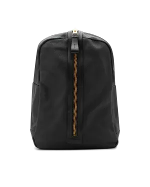 Buckley Grained Large Leather Backpack