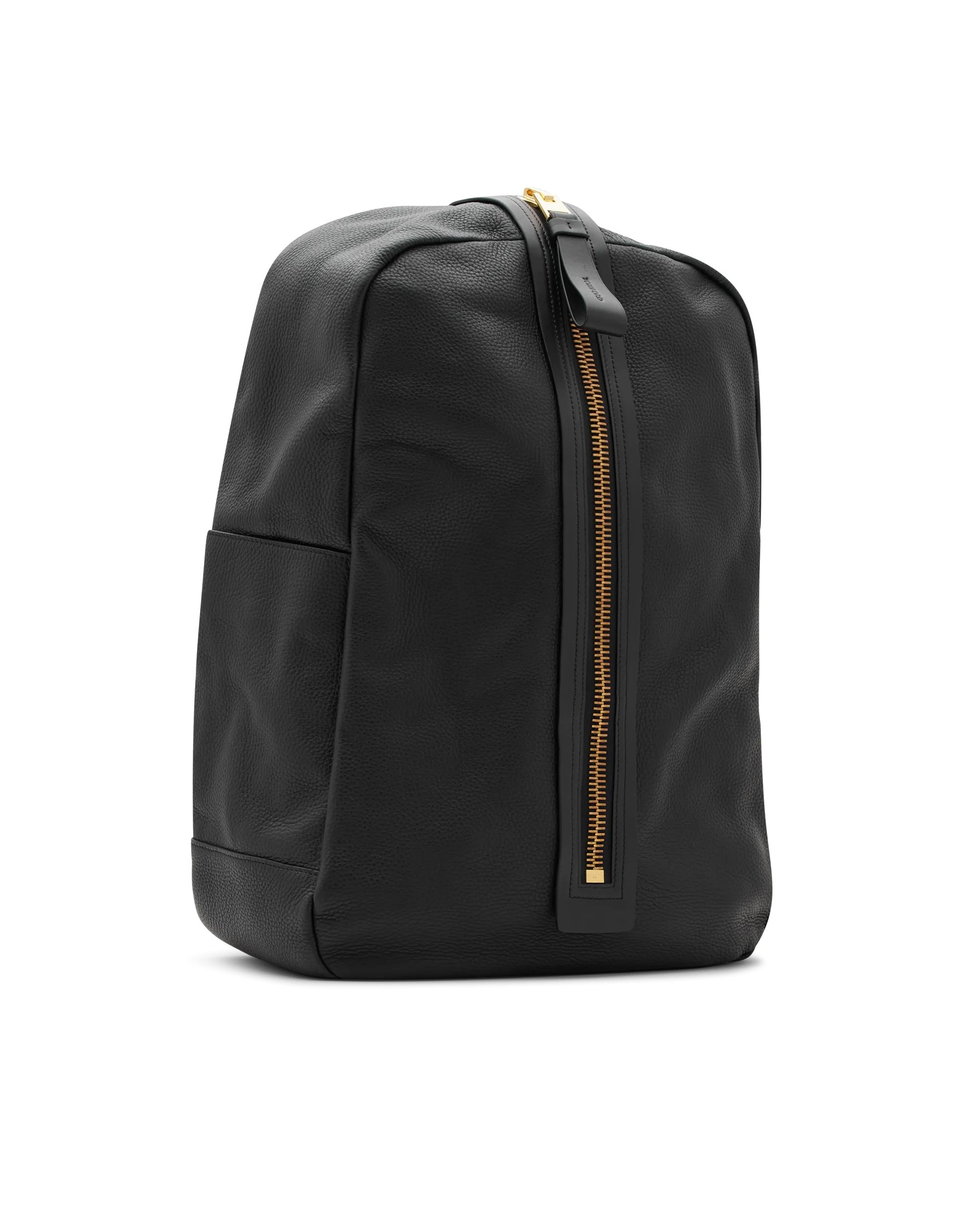 Buckley Grained Large Leather Backpack