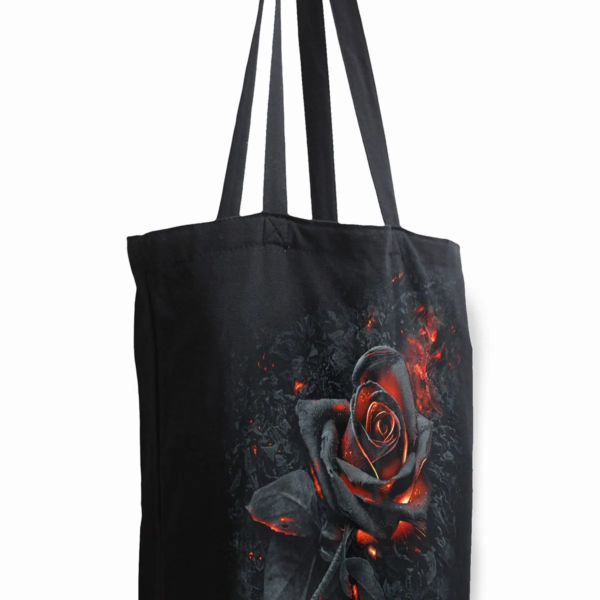 BURNT ROSE - Bag 4 Life - Canvas 80z Long Handle Tote Bag