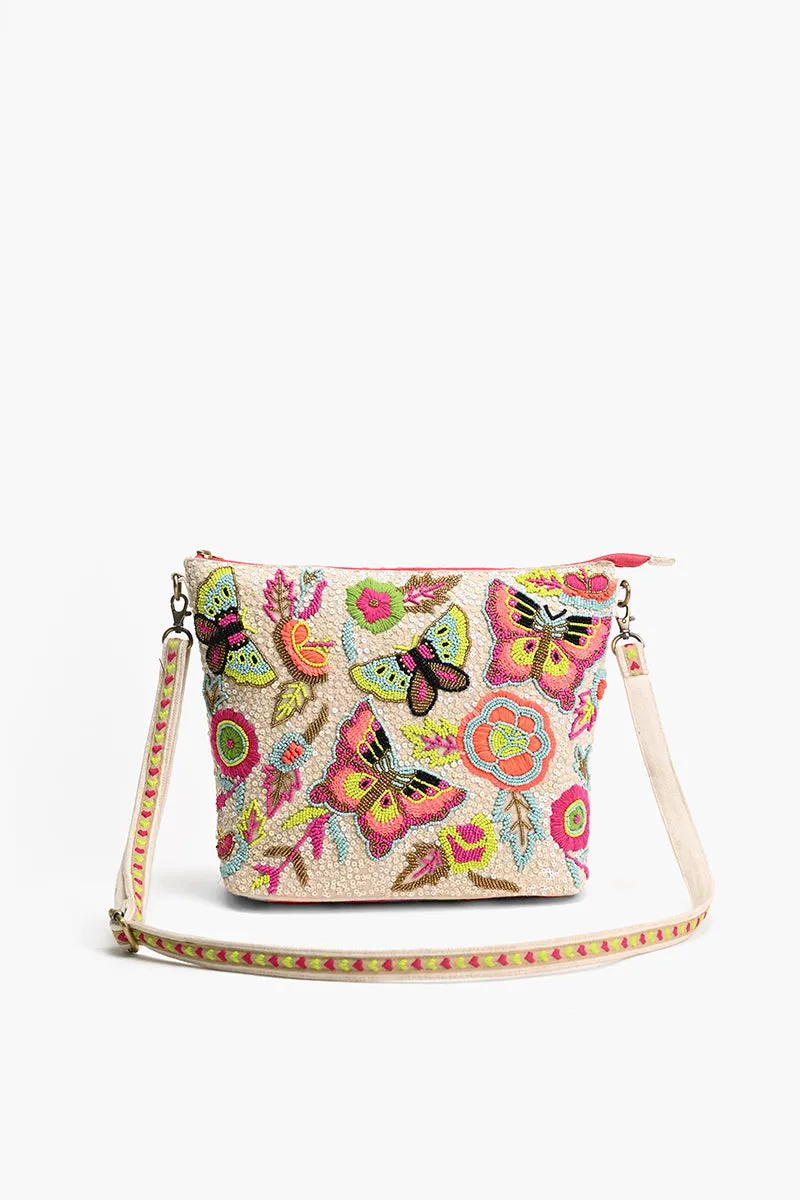 Butterfly Kaleidoscope Crossbody Bag