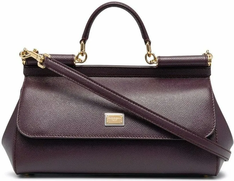 CALF LEATHER SMALL SICILY SHOULDER BAG