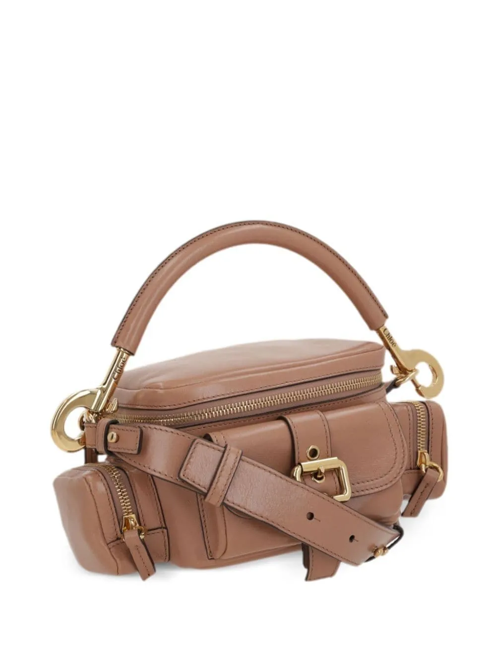 CAMERA BAG SMALL LEATHER SHOULDER BAG