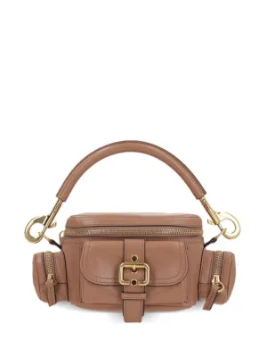 CAMERA BAG SMALL LEATHER SHOULDER BAG