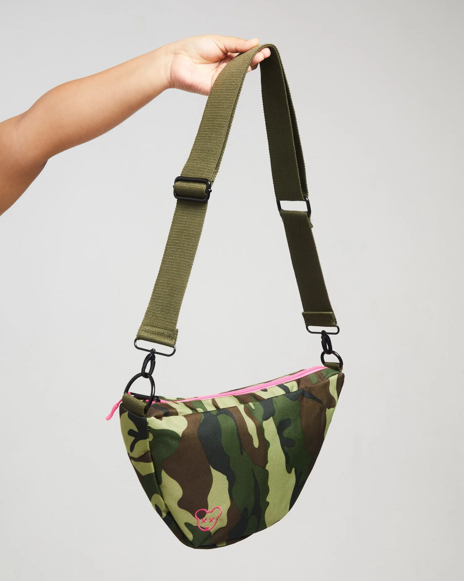 CAMO CROSSBODY BAG