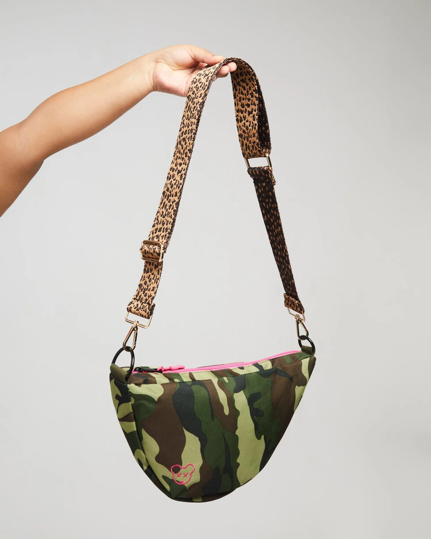 CAMO CROSSBODY BAG