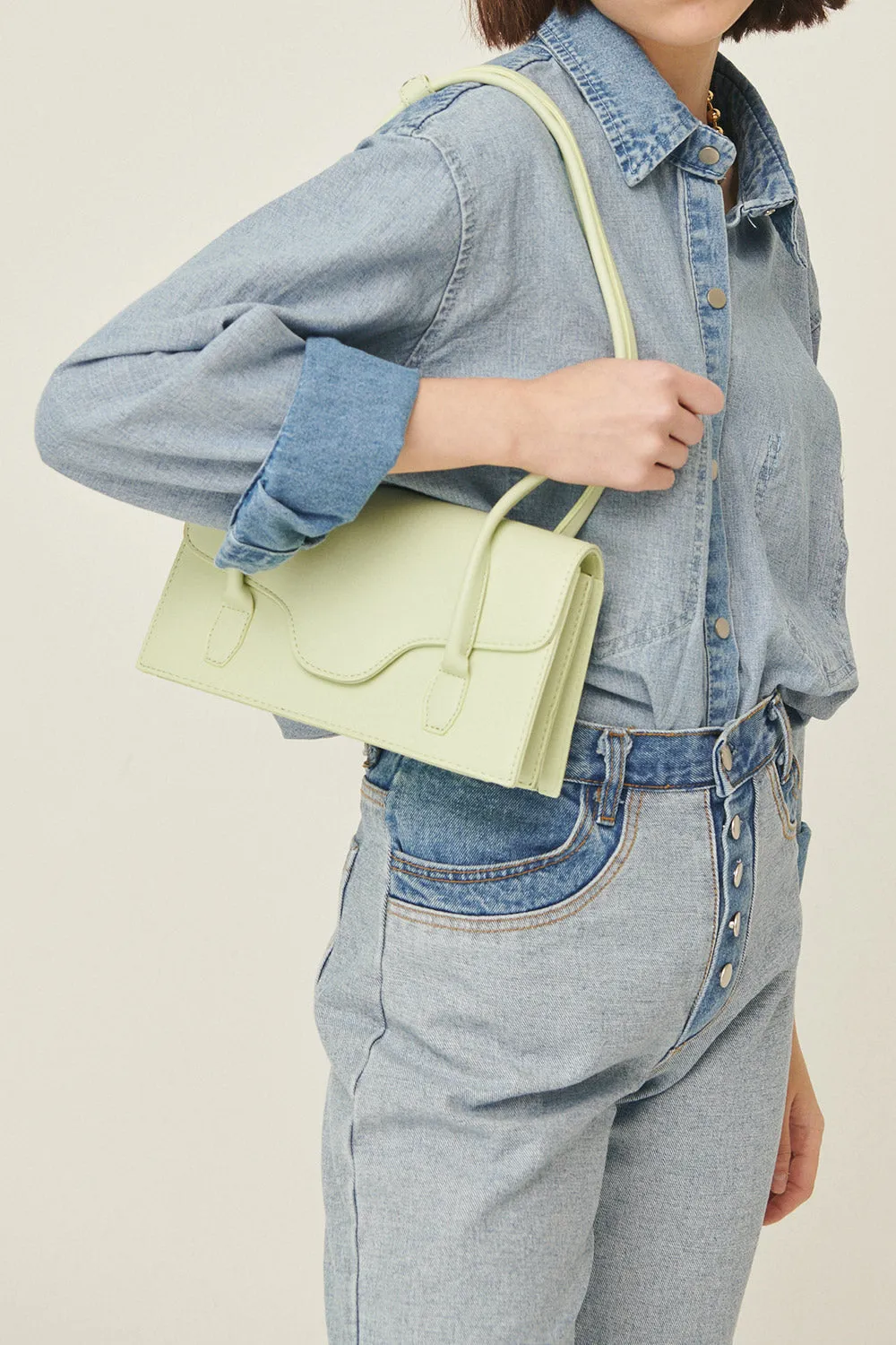 Cara Square Shoulder Bag