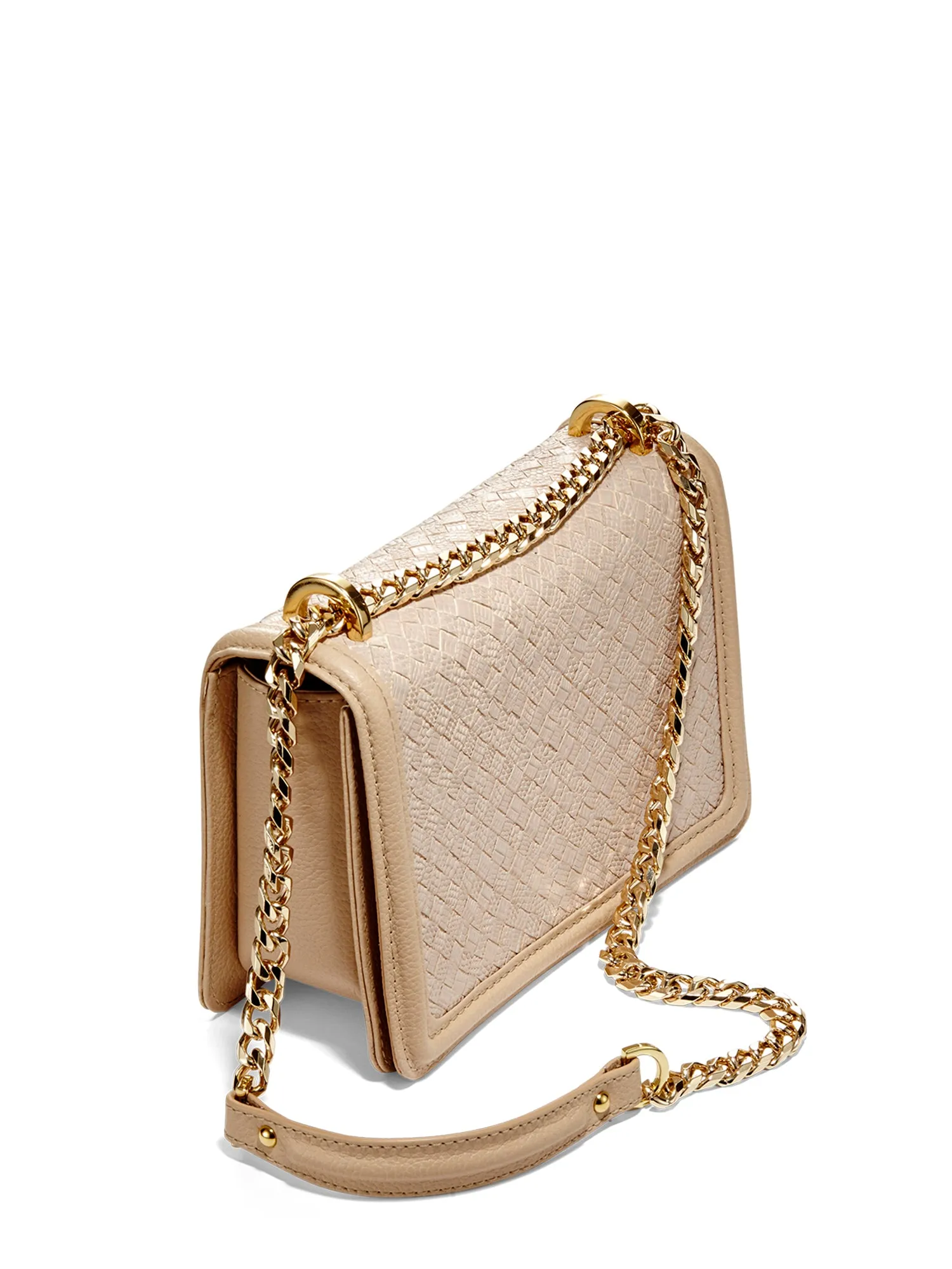 Chloe Lizard Shoulder Bag