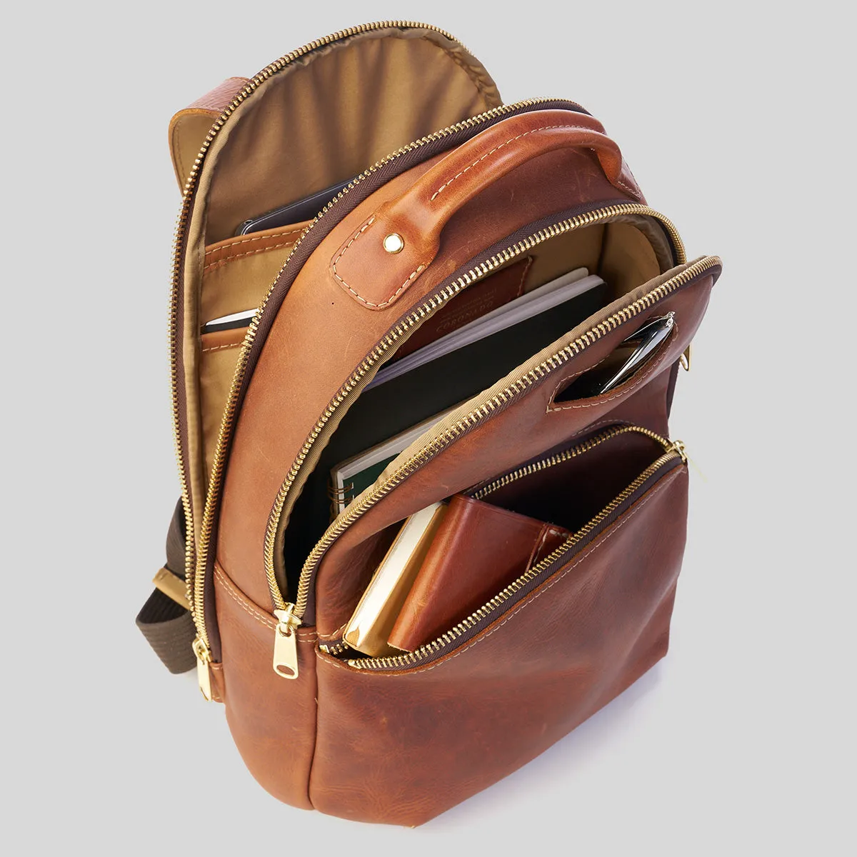 Clark Backpack No. 952  | CCW LE Saddle x20