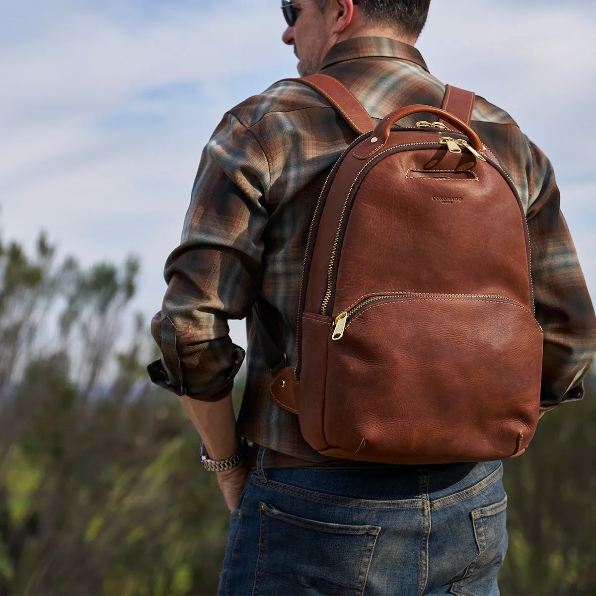 Clark Backpack No. 952  | CCW LE Saddle x20