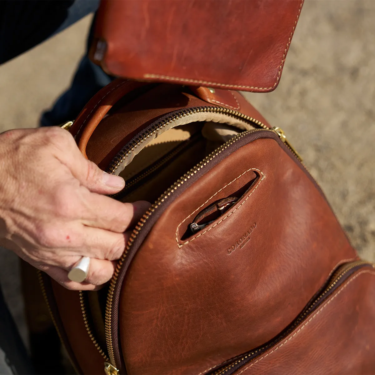 Clark Backpack No. 952  | CCW LE Saddle x20