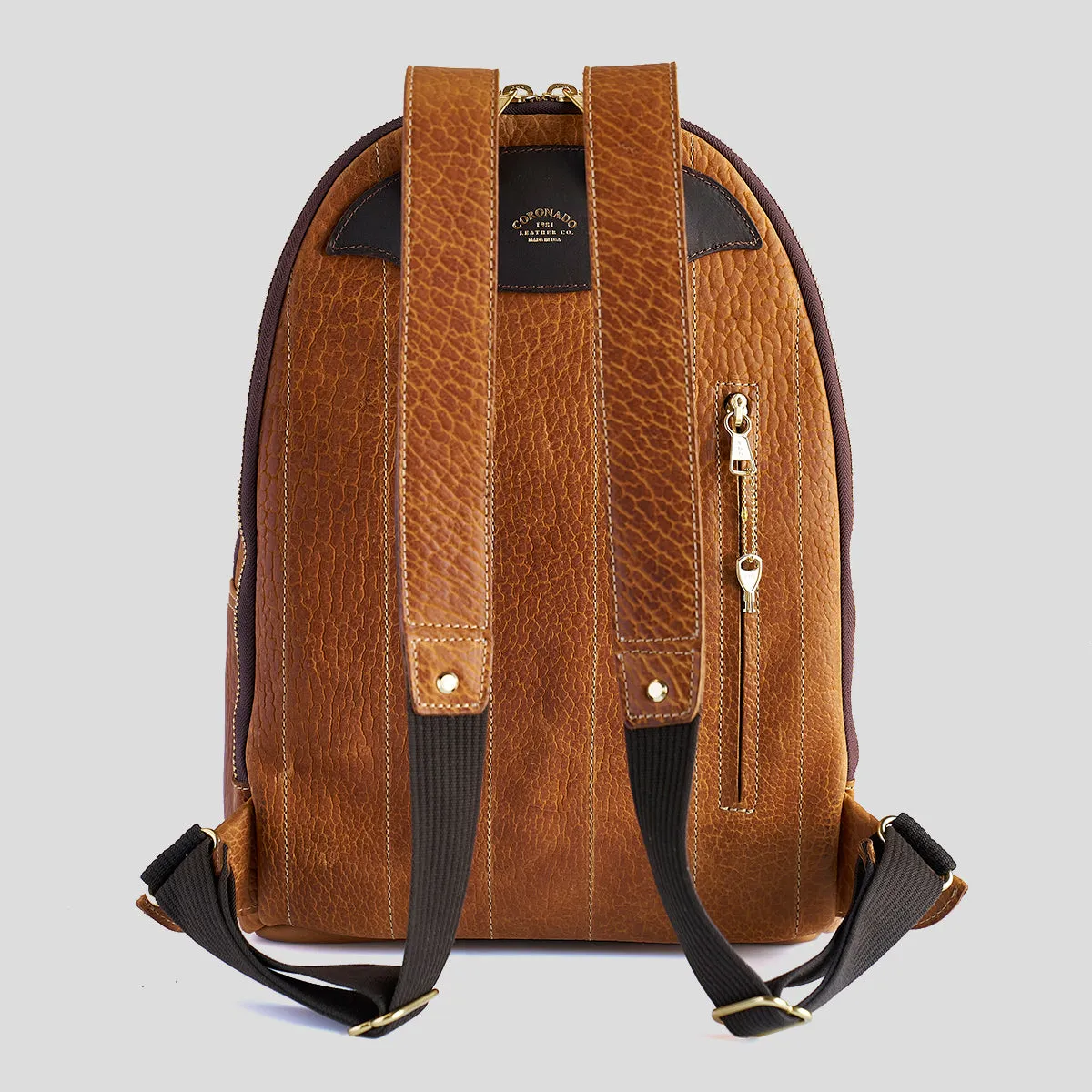 Clark Backpack No. 952  | LE Bison Saddle x2