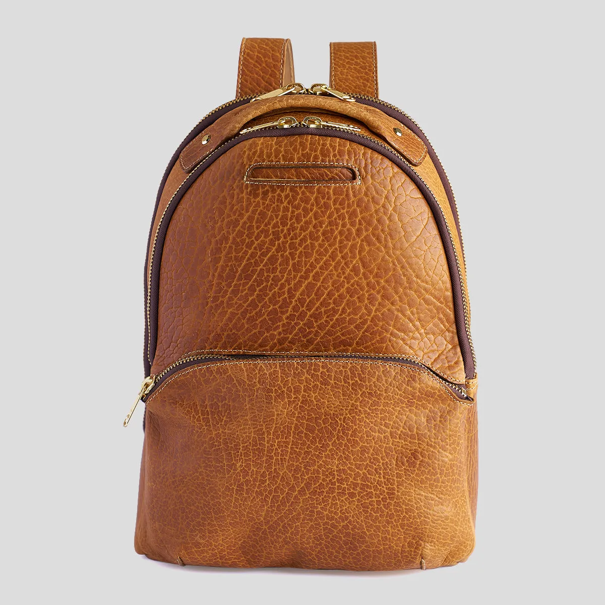 Clark Backpack No. 952  | LE Bison Saddle x2