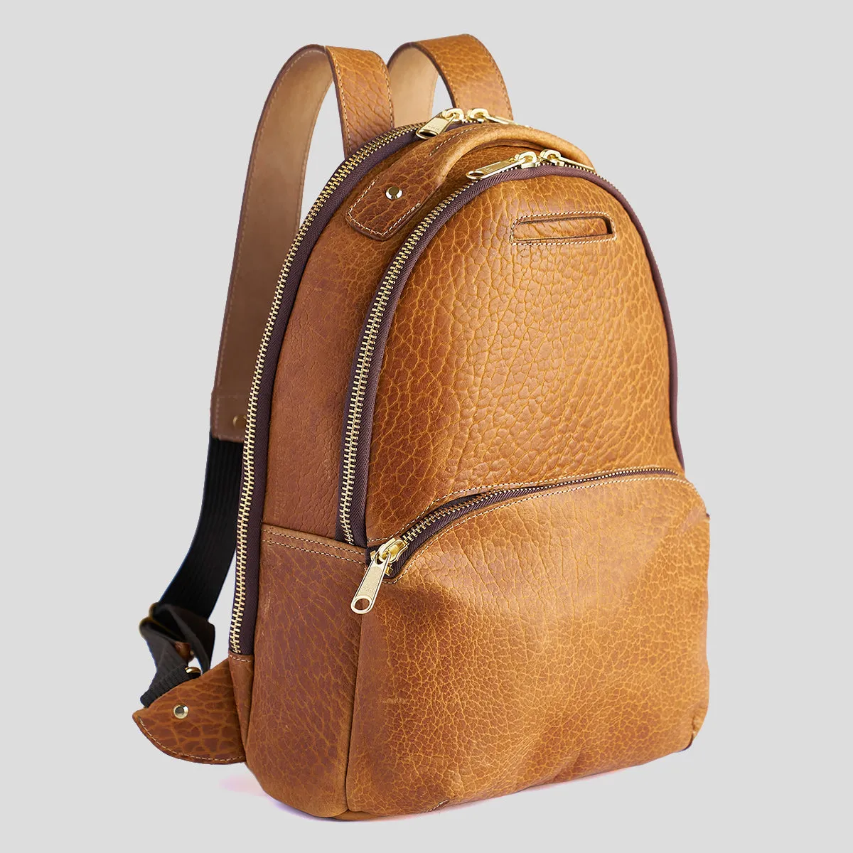 Clark Backpack No. 952  | LE Bison Saddle x2