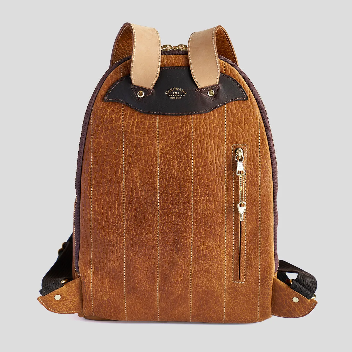 Clark Backpack No. 952  | LE Bison Saddle x2