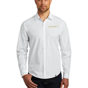 Commuter Shirt CENTURY 21 Logo, White